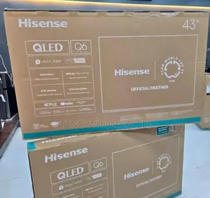 New Model Qled Hisense 43 Inch Smart Tv