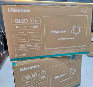 New Model Qled Hisense 43 Inch Smart Tv
