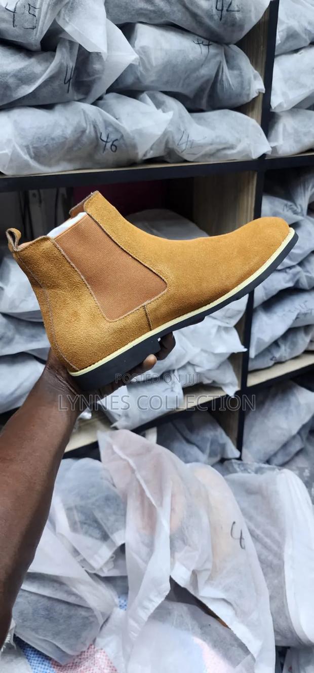 Multicolor High Rise Chelsea Boots ,Boots 40-4  - thumbnail 3