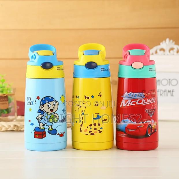 Cartoon Kids Water Bottle