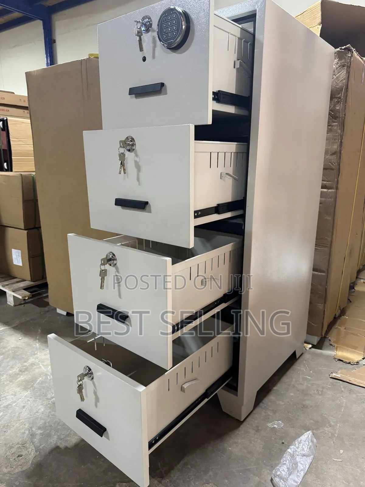 4 Drawers Safe Box