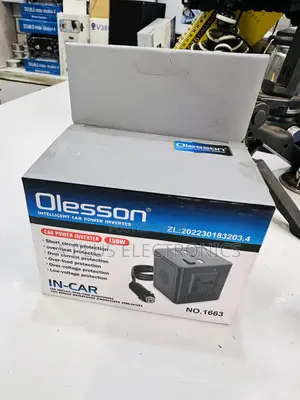 Olesson 1663 Car Inverter – Durable 12v Car Inverter