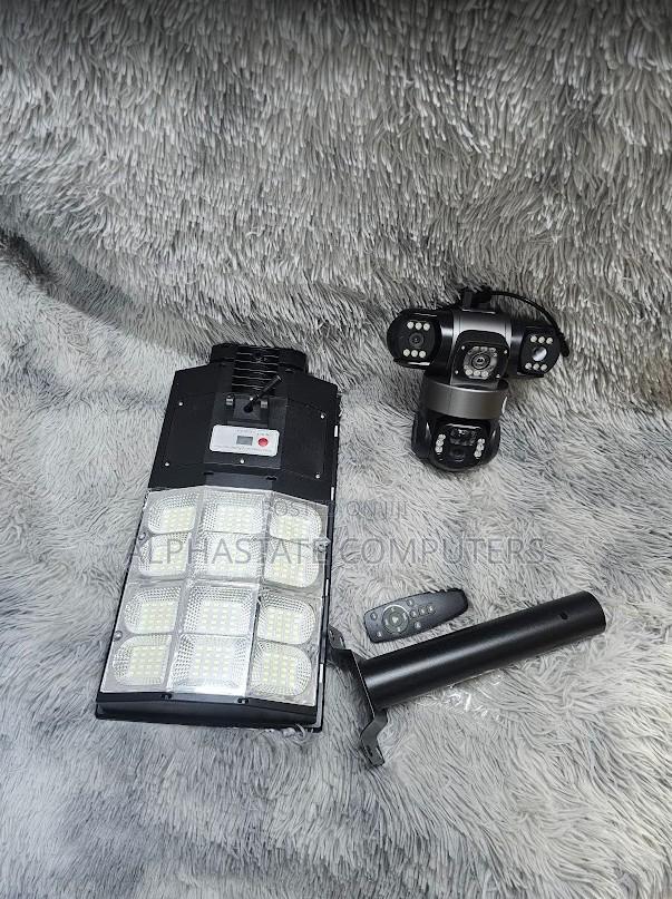 4g Floodlight Camera Waterproof Outdoor With Night Vision - main view