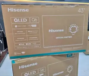14 Months Warranty Hisense 43 Inch Smart Tv