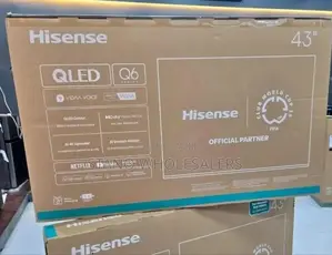 14 Months Warranty Hisense 43 Inch Smart Tv