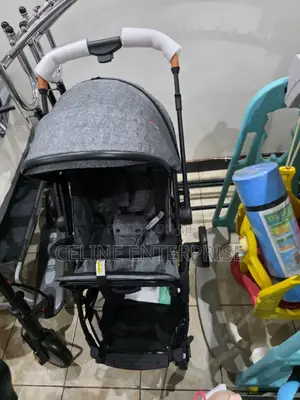 Baby Walking Stroller – Grey