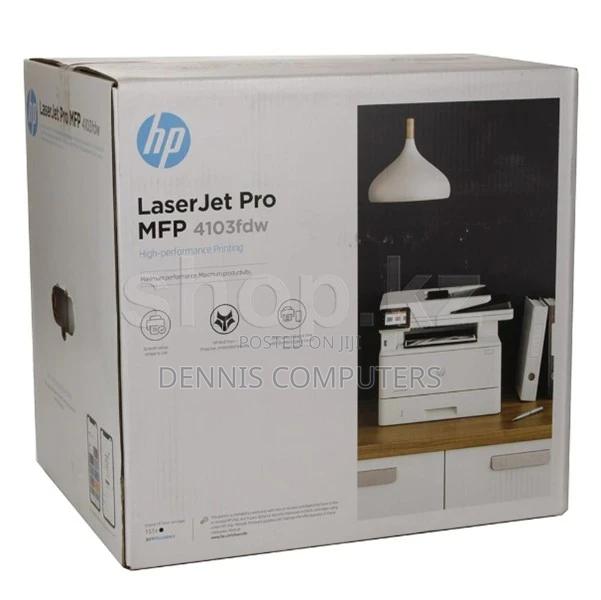 Hp Laserjet Pro MFP 4103fdw Printer (2z629a)