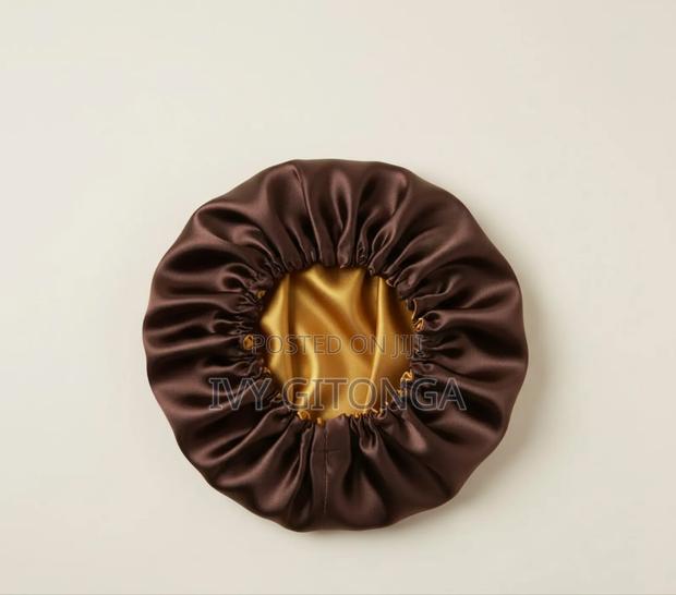 Satin Women And Kids Hair Bonnet