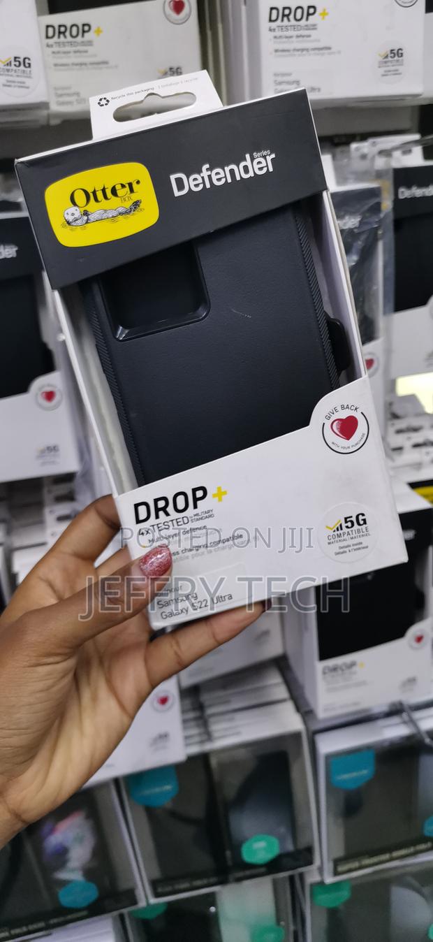 Vinich Otterbox Galaxy S22 Ultra Defender Series Case Rugged Durable - main view