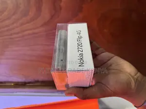 New Nokia 2720 Flip 512 GB Silver