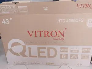 Vitron 43 Inches Qled at 17500