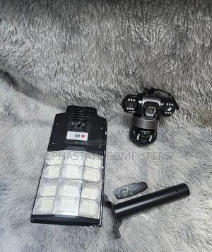 4g Floodlight Camera Solar Powered Outdoor CCTV With Motion Detection - thumbnail 2