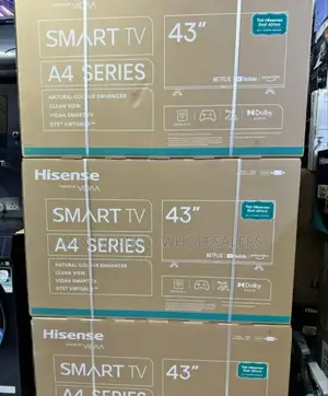 Youtube Netflix Hisense 43 Inch A4 Series Smart Tv