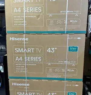 Youtube Netflix Hisense 43 Inch A4 Series Smart Tv