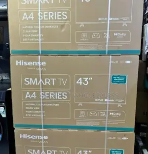 Youtube Netflix Hisense 43 Inch A4 Series Smart Tv