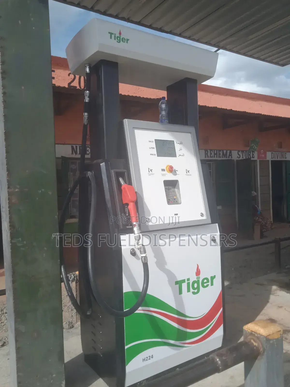 Dispenser Pumps