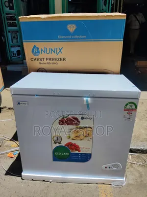 Freezer Nunix Chest