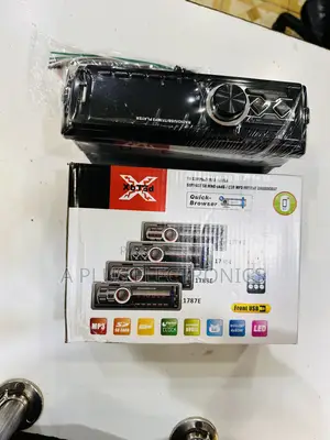 1788 Detachable Face Car Radio – High Power Sound System