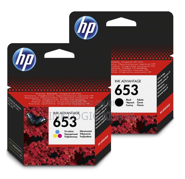 Hp 653 Cartridge