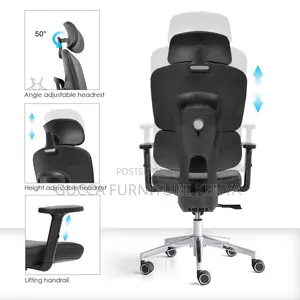 Executive Advanced Orthopedic Office Chair