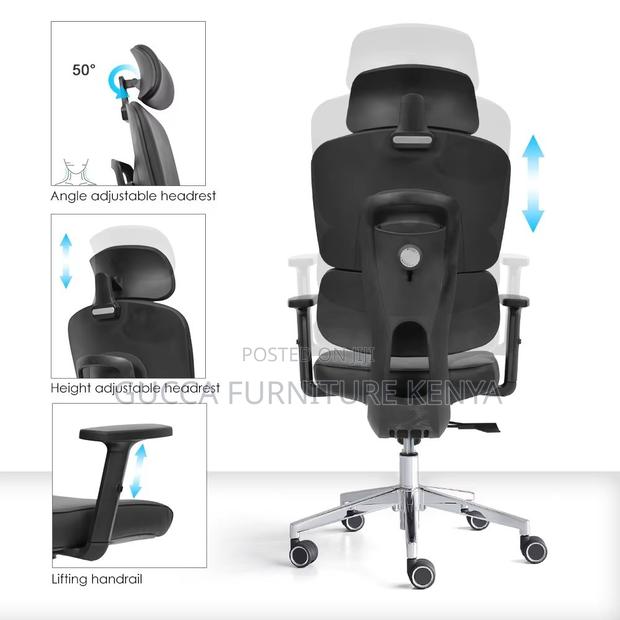 Executive Advanced Orthopedic Office Chair - thumbnail 2