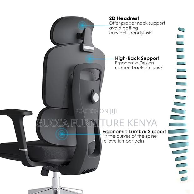 Executive Advanced Orthopedic Office Chair - thumbnail 4