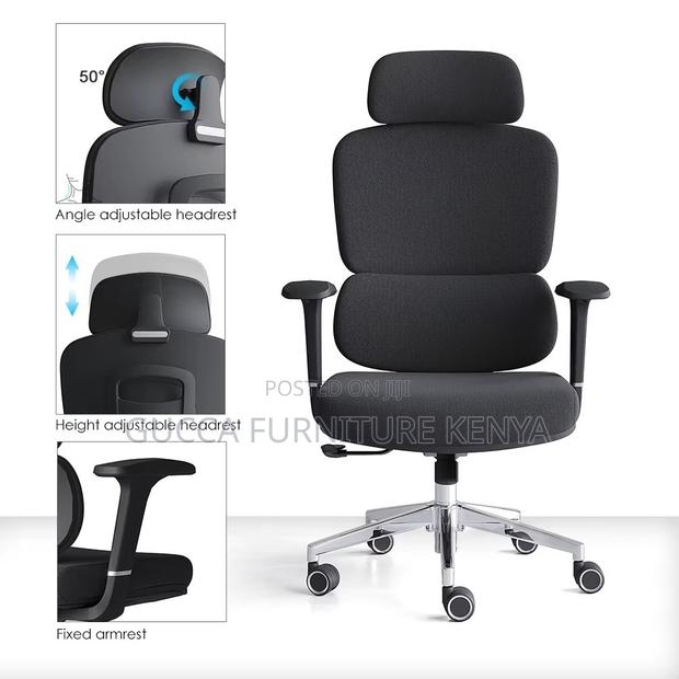 Executive Advanced Orthopedic Office Chair - thumbnail 3