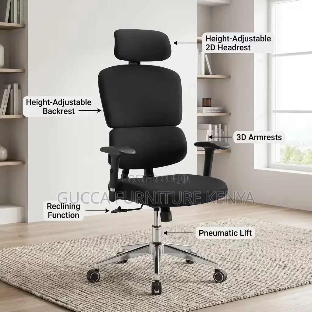 Executive Advanced Orthopedic Office Chair