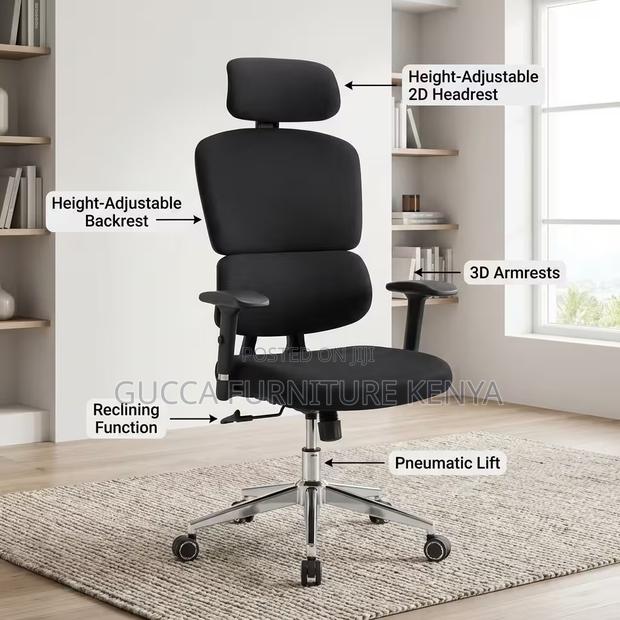 Executive Advanced Orthopedic Office Chair - thumbnail 8