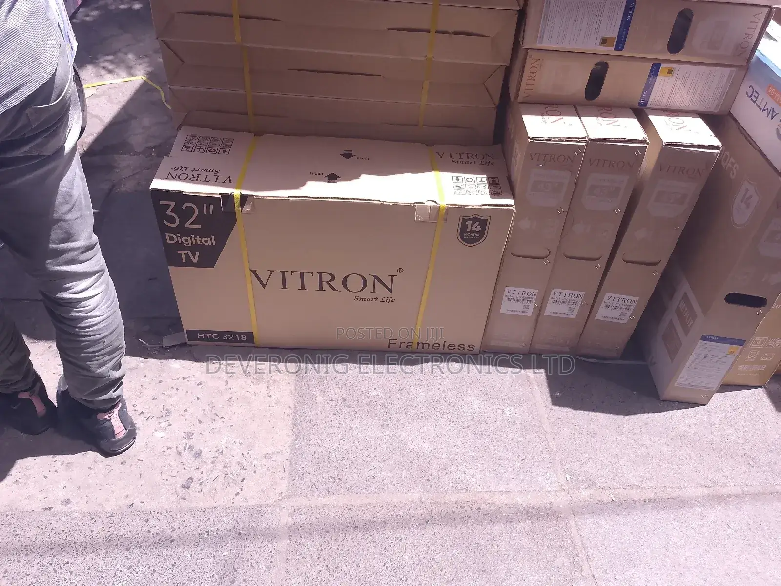 Vitron 32 Inches Digital Tv