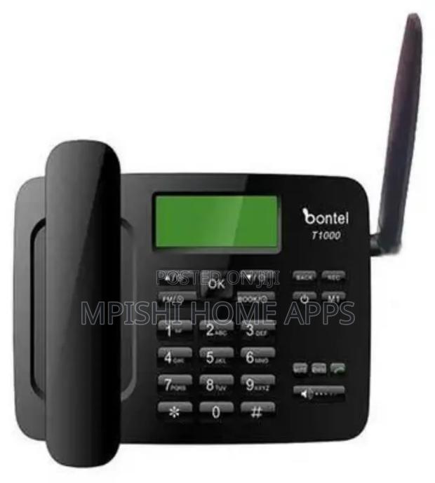 Fiexed Wirelss GSM Desk Phone – Bontel T1000