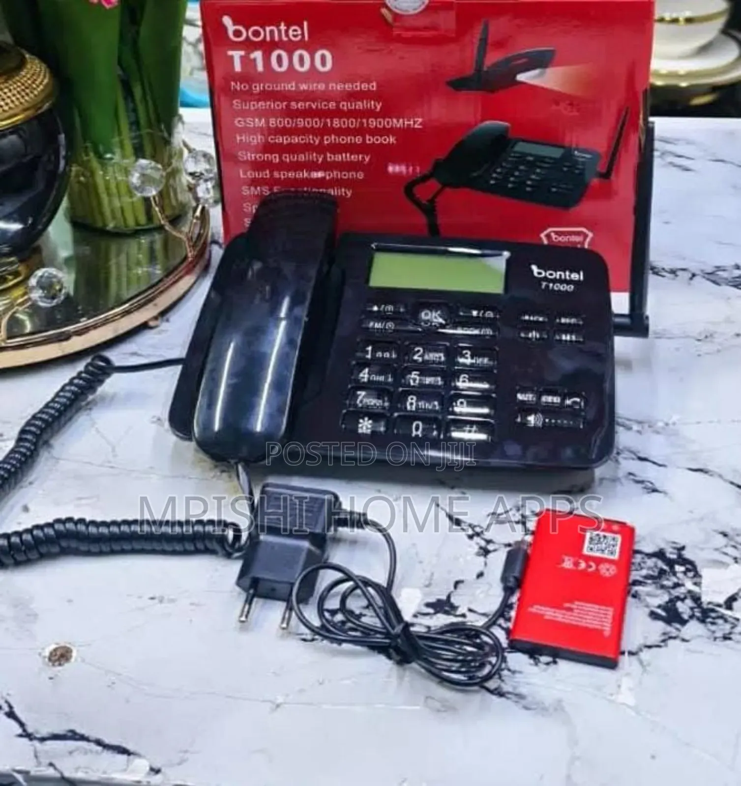 Fiexed Wirelss GSM Desk Phone – Bontel T1000