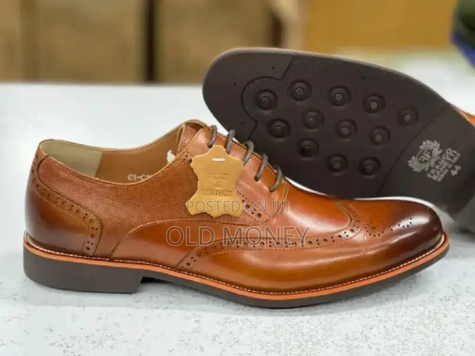 Leather Oxford Officials/Franco Barnet
