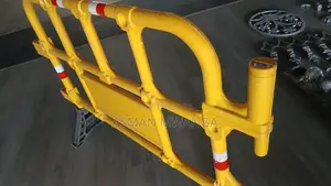 Yellow Mobile Fence