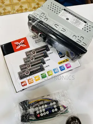 1788 Detachable Face Car Radio– Clear Sound Fm Stereo