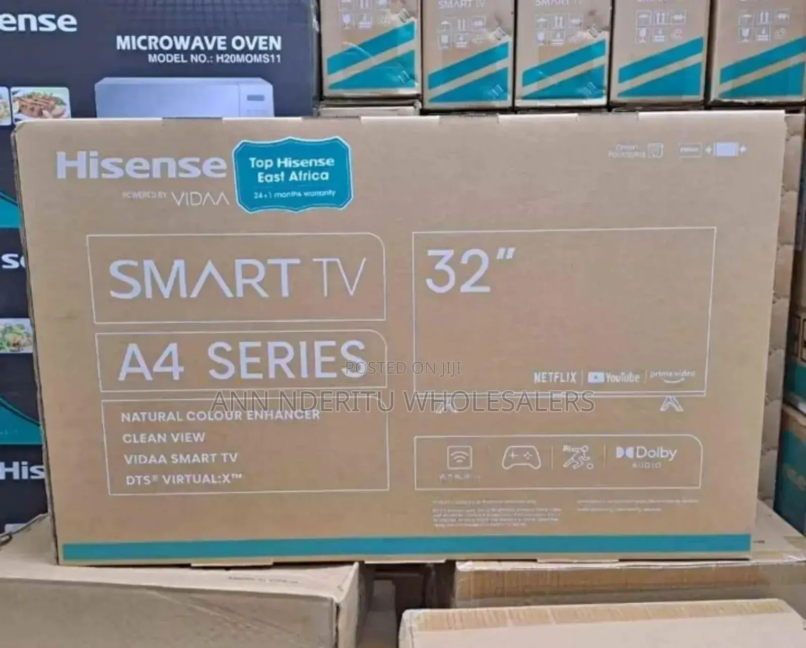 Hisense A4 Series 32 Inch Smart Tv