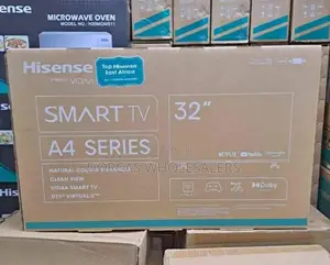 Hisense A4 Series 32 Inch Smart Tv