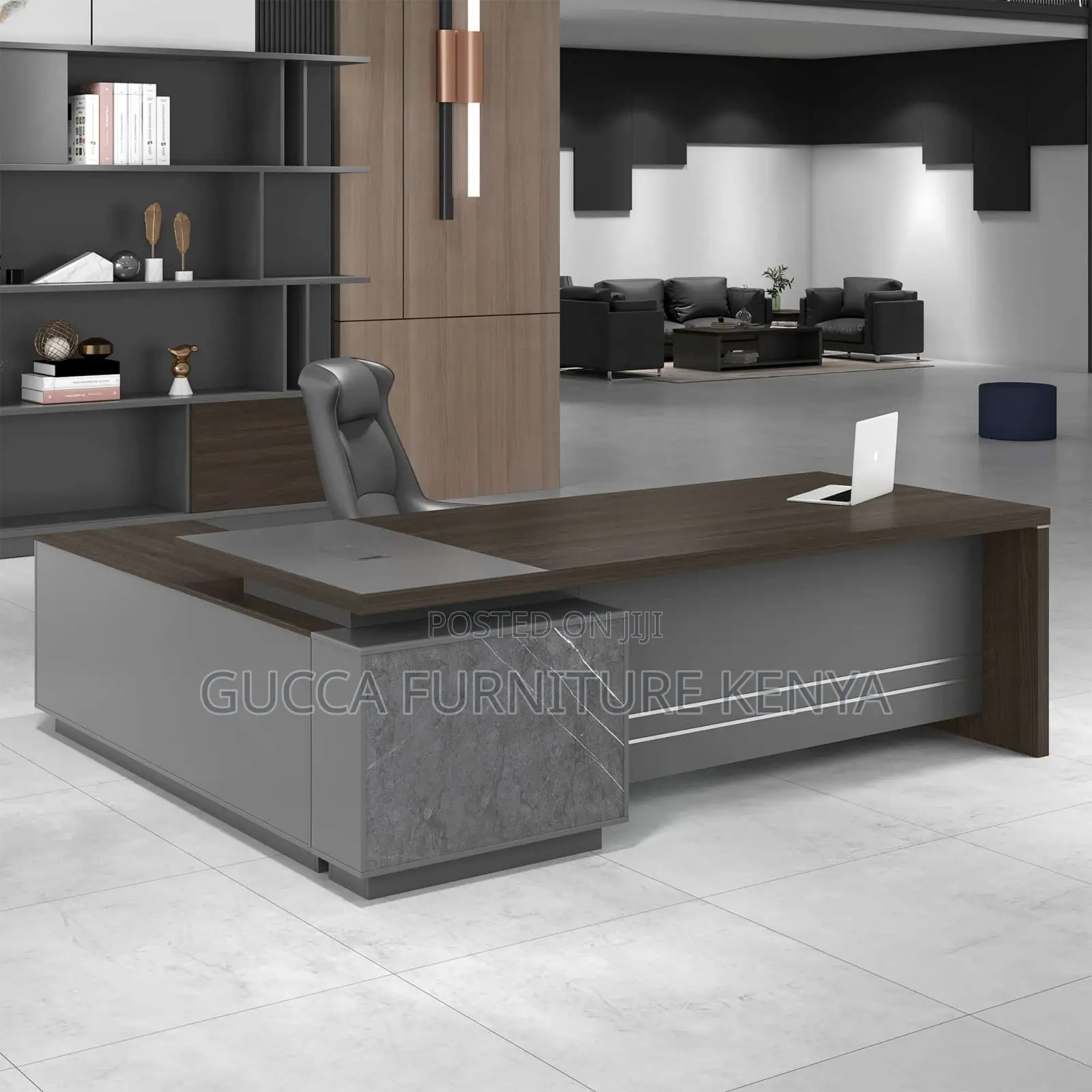 1.8 Meters Executive Directors L-shaped Desk