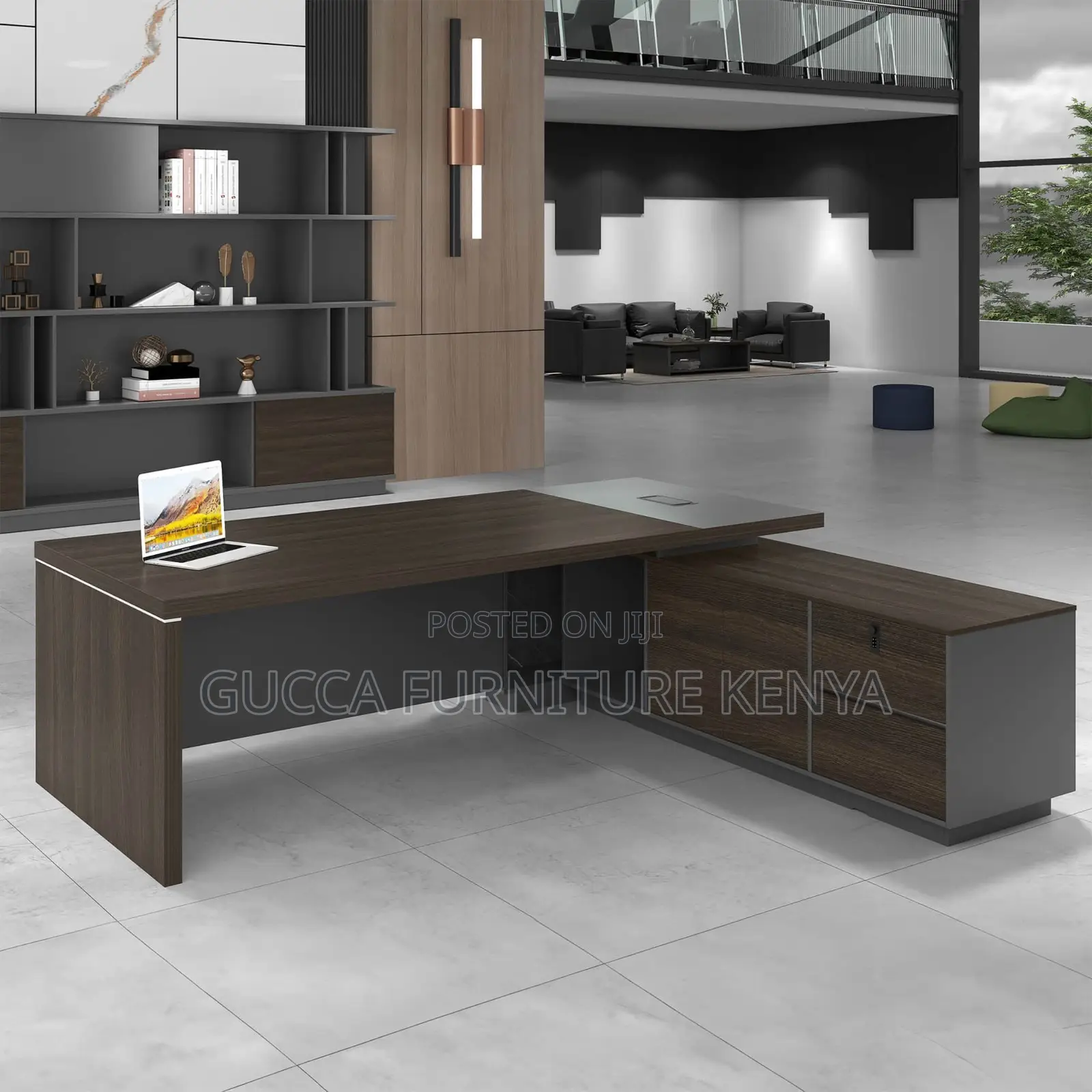 1.8 Meters Executive Directors L-shaped Desk