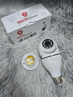 Bulb PTZ Camera Smart Wifi Security Camera With Night Vision - thumbnail 2