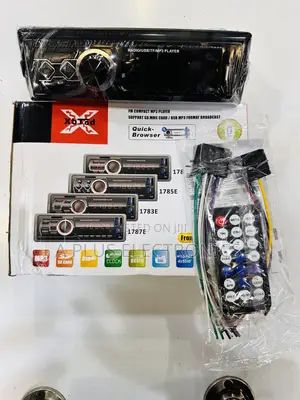 1788 Detachable Face Car Radio – Affordable Car Audio System