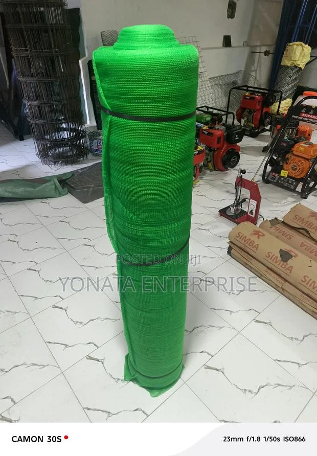 Construction Scaffolding Safety Net 3 by 50mtrs - main view