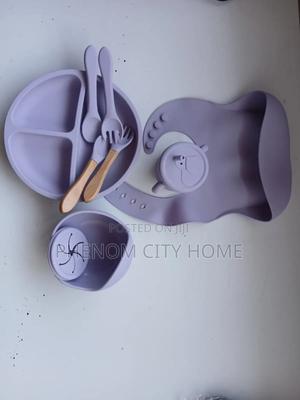 Silicon Toddler Feeding Set - thumbnail 2