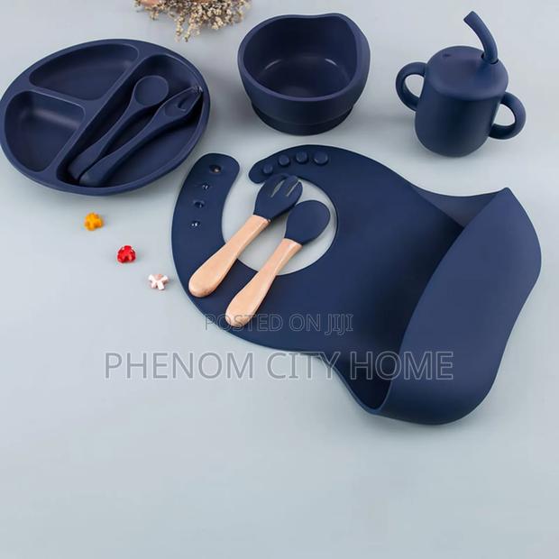 Silicon Toddler Feeding Set - thumbnail 3