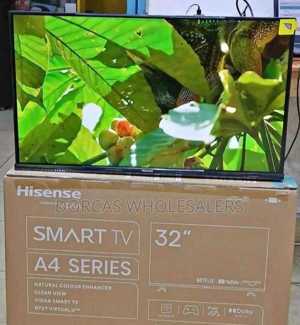 Frameless Hisense A4 Series 32 Inch Smart Tv