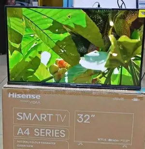 Frameless Hisense A4 Series 32 Inch Smart Tv