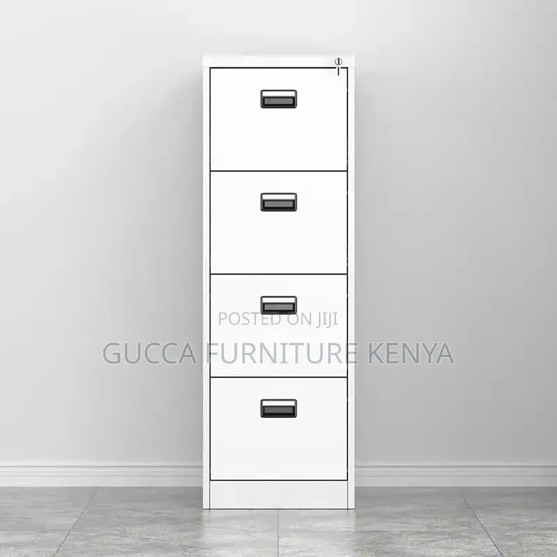 4-drawers Metallic Office Storage Cabinet