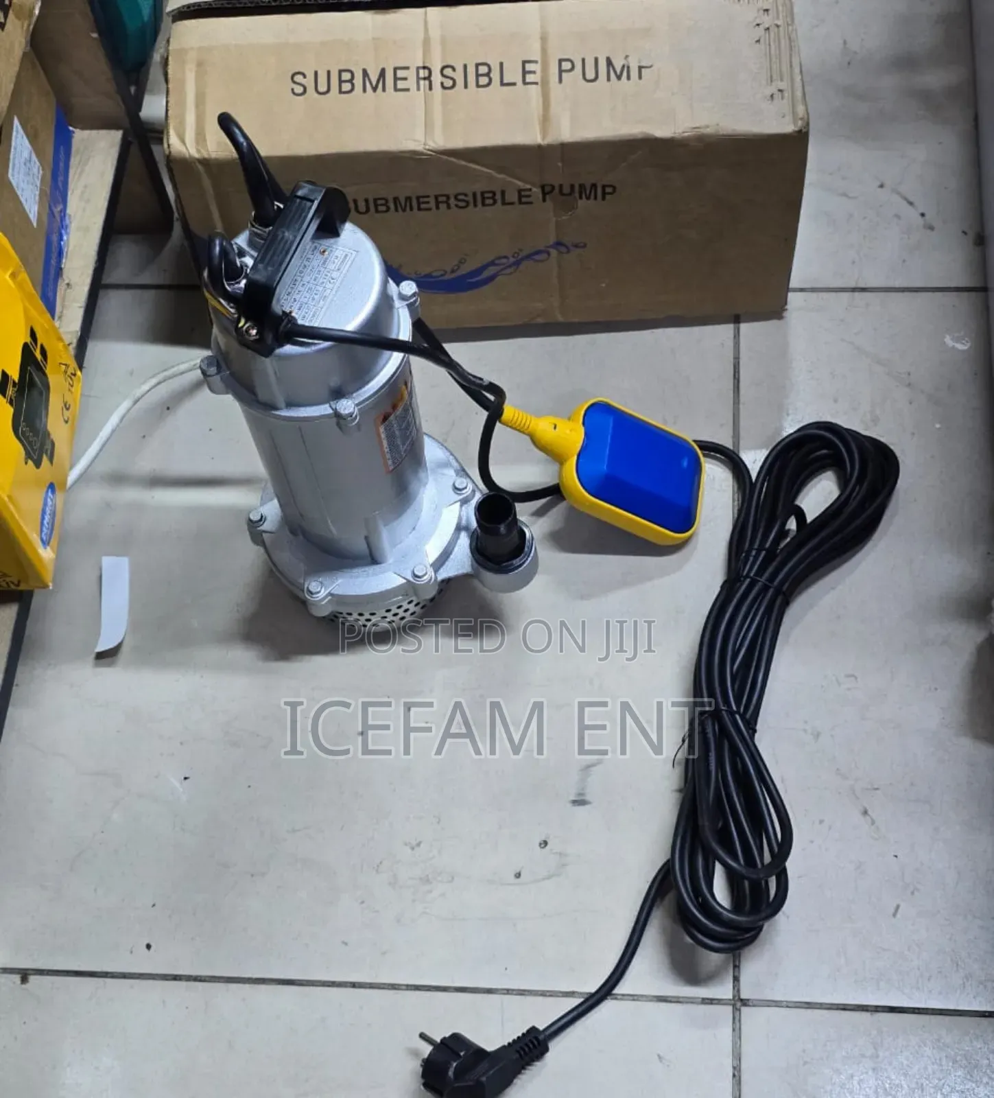 Qdx Water Pump/0.5hp Submersible Water Pump