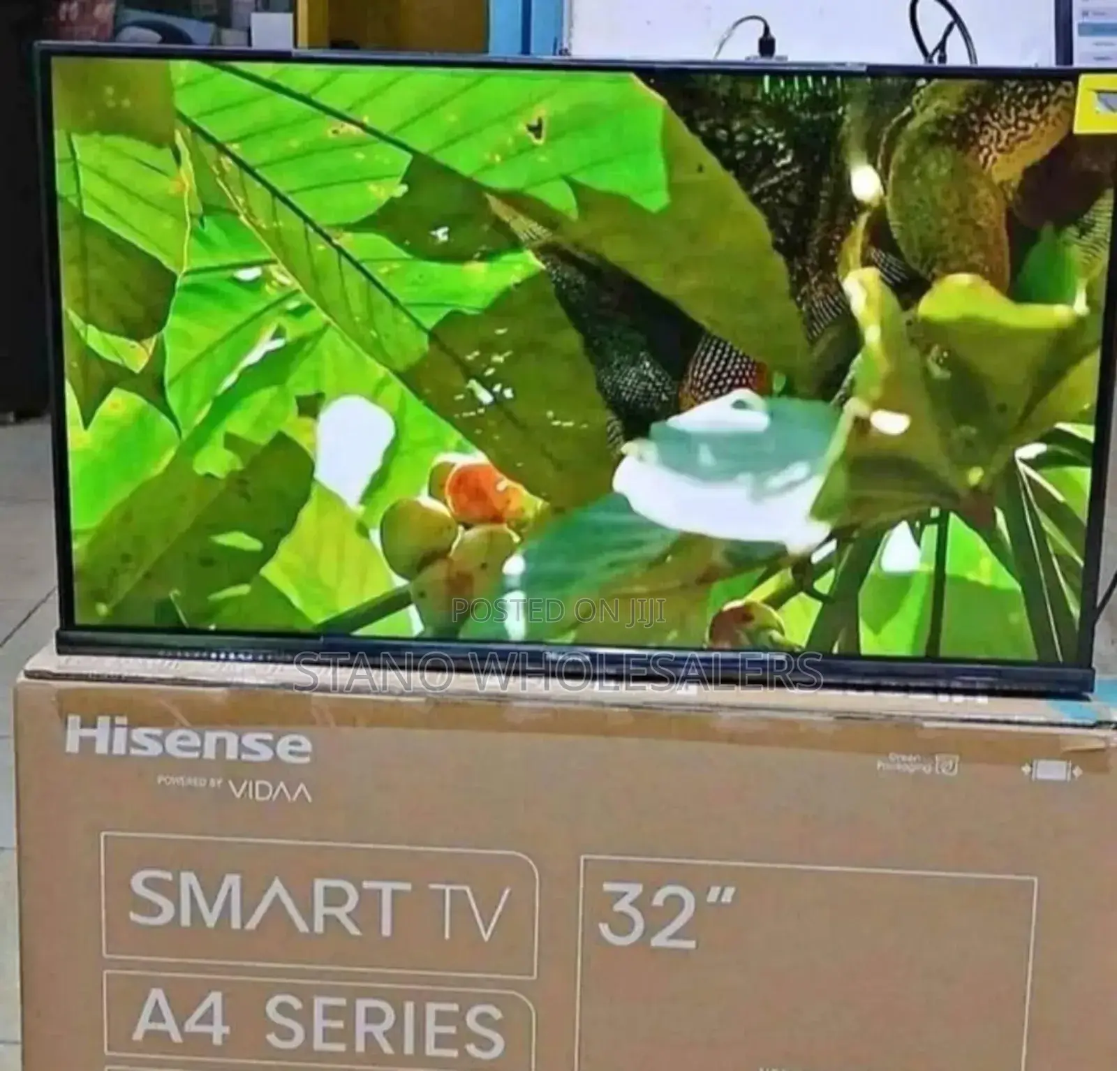 With Warranty Hisense A4 Series 32 Inch Smart Tv