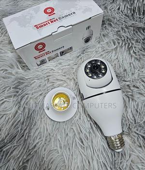 Bulb PTZ Camera Smart Indoor Security Light Camera for Home and Office - thumbnail 2